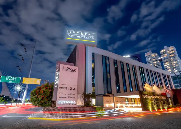 Hotel Krystal Urban Monterrey San Jeronimo